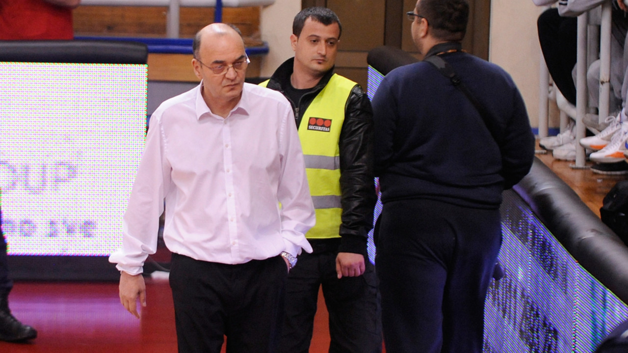 Duško Vujošević,KK Partizan