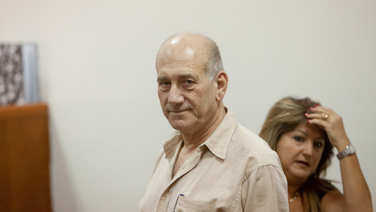 Ehud Olmert