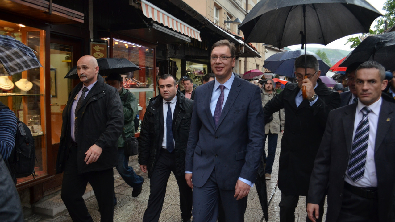 Aleksandar Vučić, premijer
