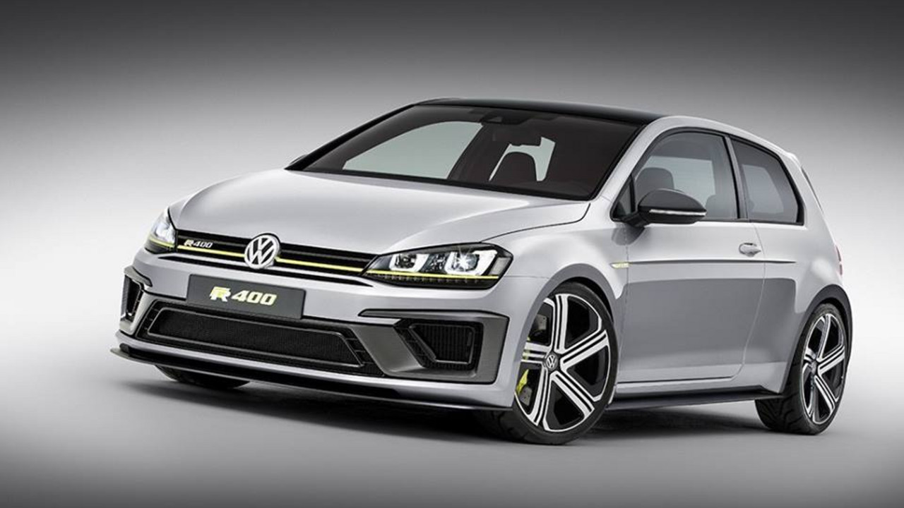 Golf R 400