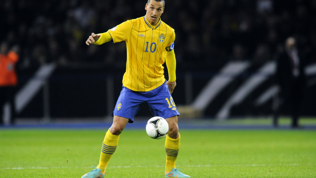 Zlatan Ibrahimović u dresu Švedske