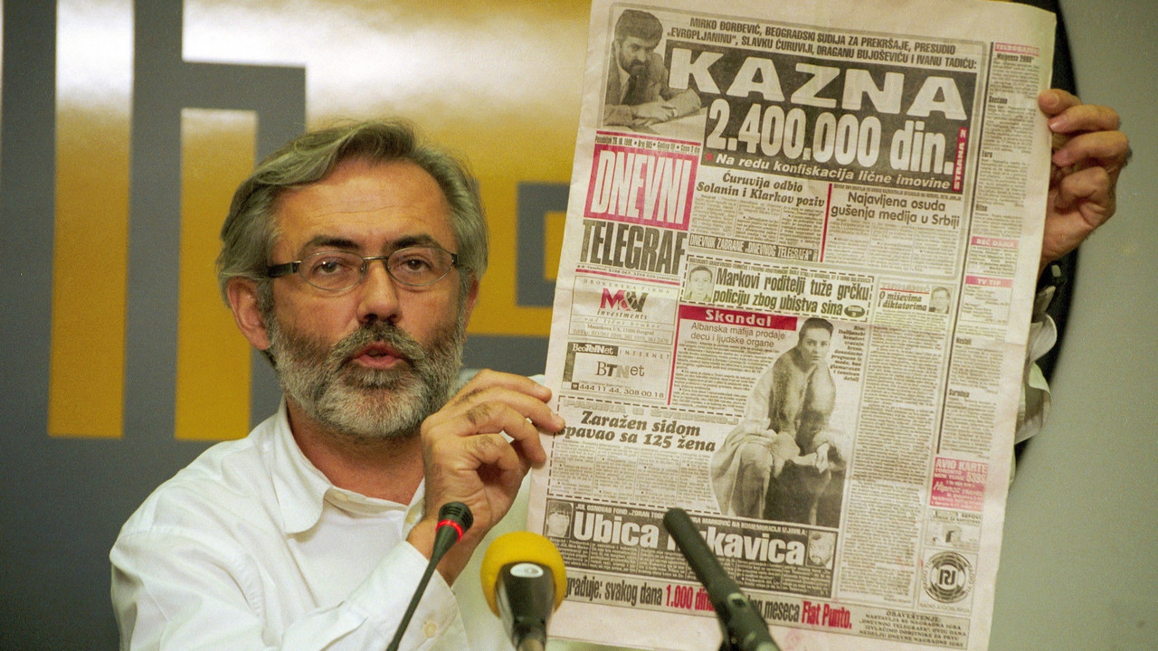 Slavko Ćuruvija
