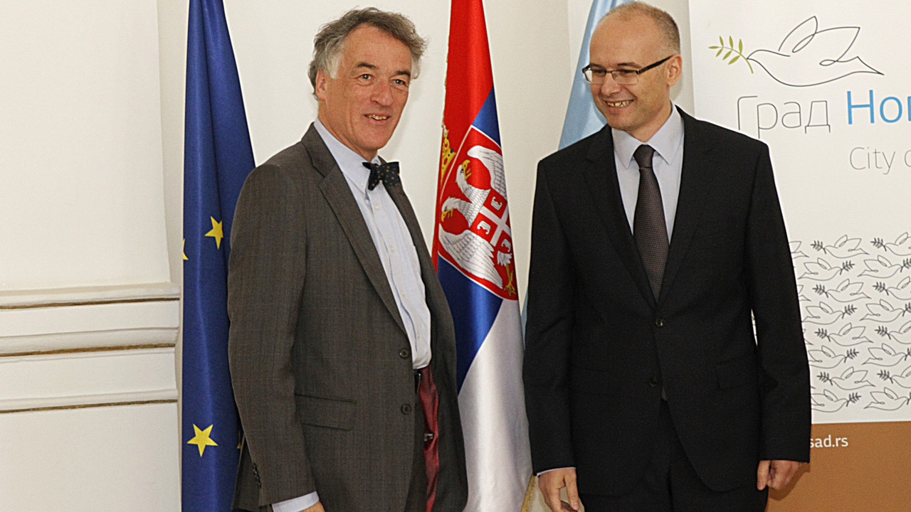 Vučević i ambasador Francuske