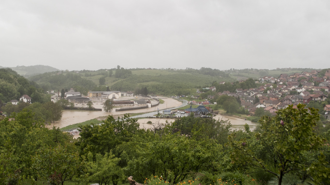 Srbija poplavljena