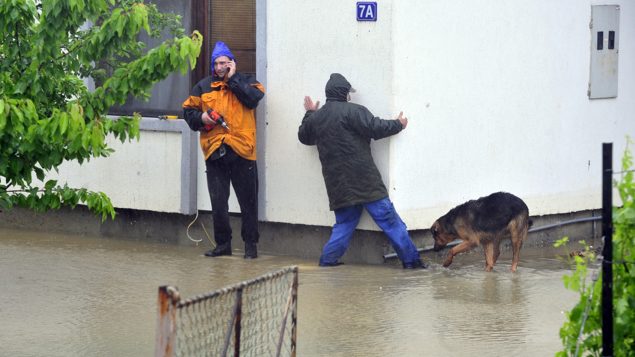 Poplavljena kuća