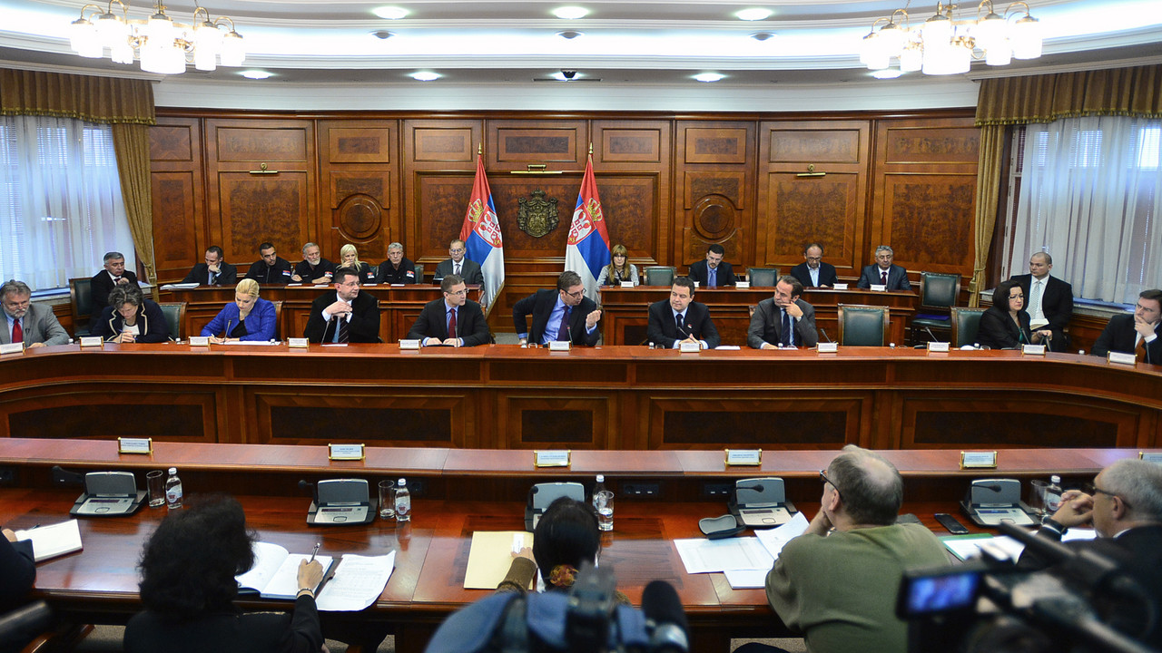 Sednica Rebubličkog štaba za vanredne situacije