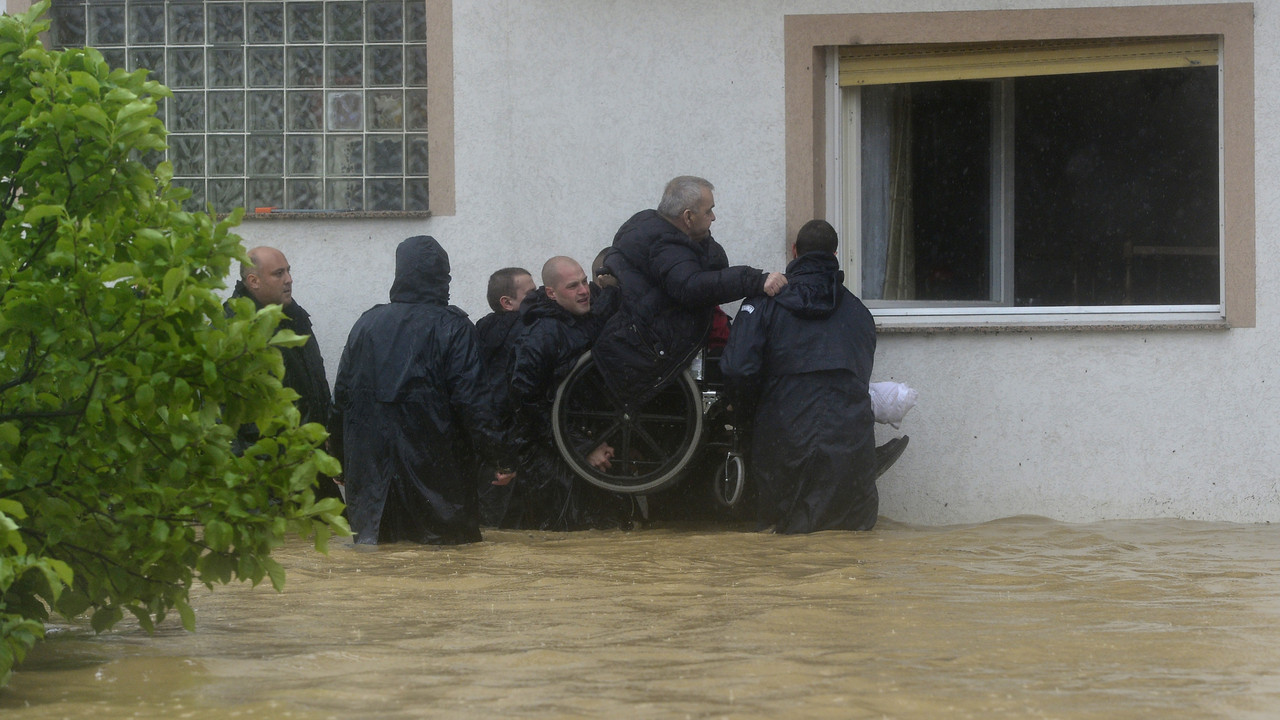 Poplave u Velikoj Crljeni