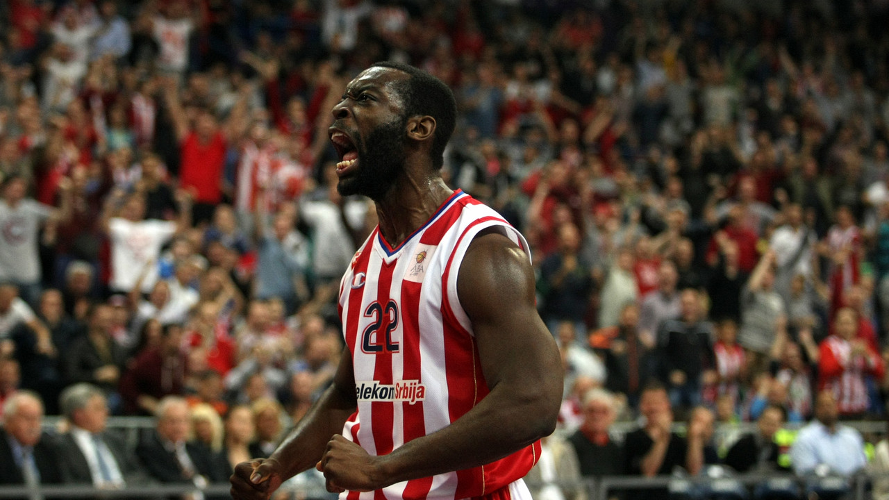 Košarkaš Crvene zvezde Čarls Dženkins