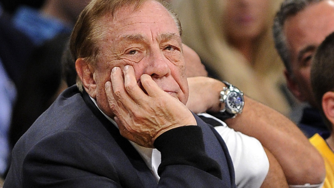 Donald Sterling, vlasnik Los Anđeles Klipersa