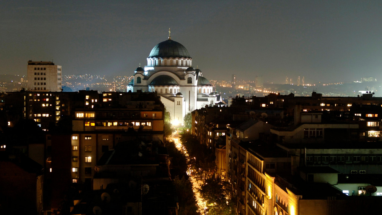 Beograd, Hram Sv. Save