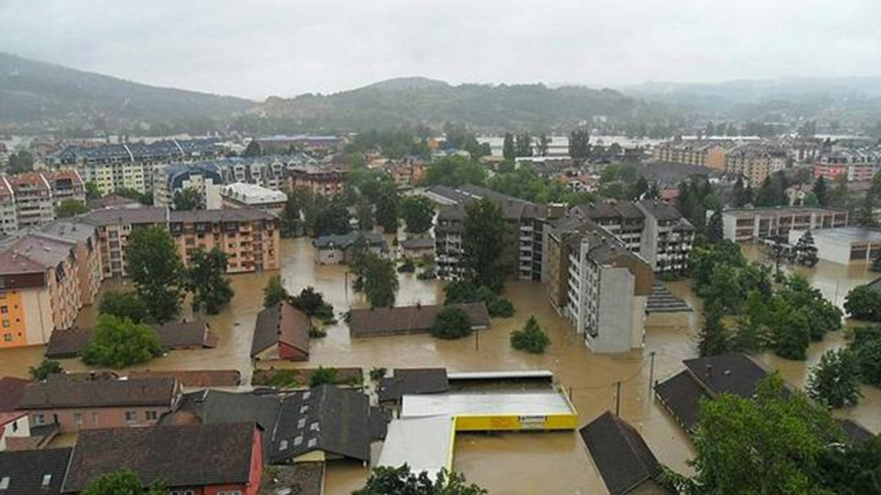poplavljeni Doboj