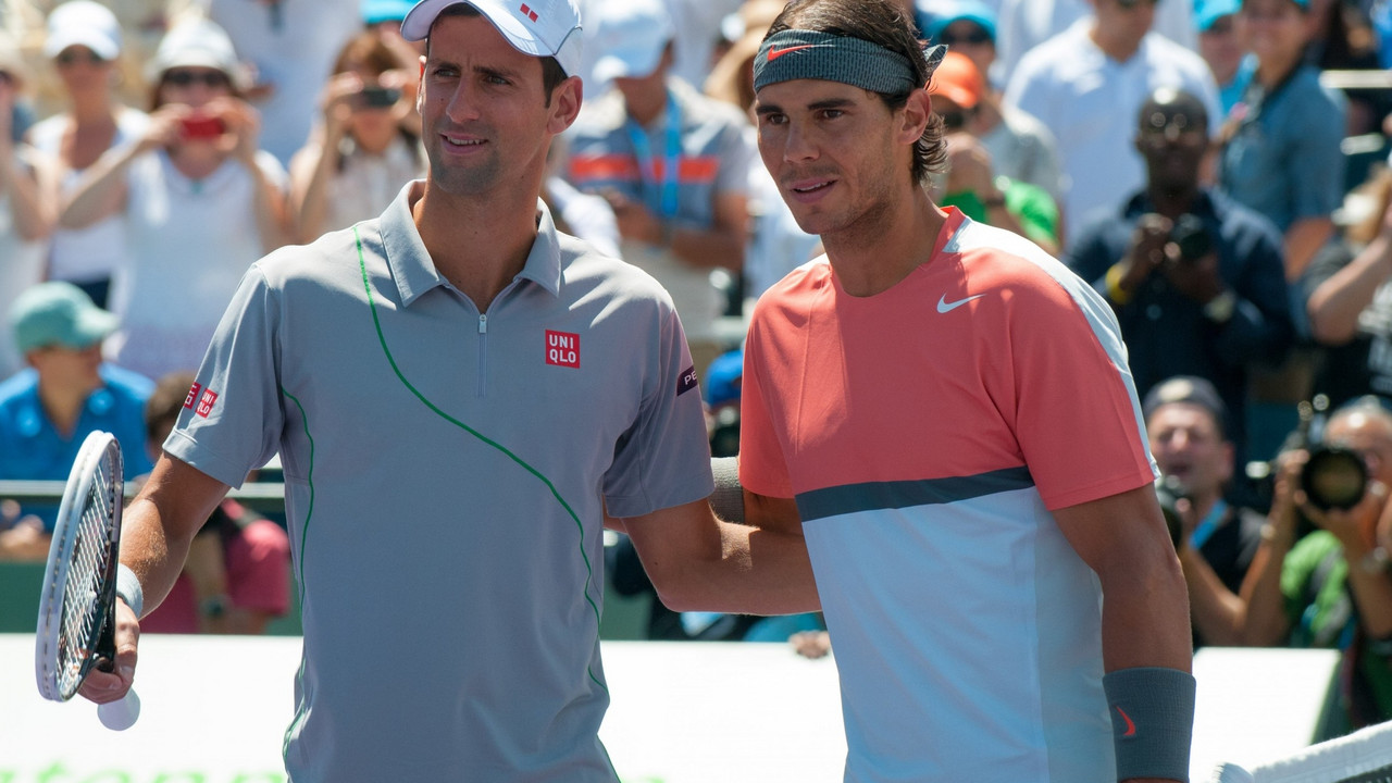 Novak Đoković i Rafael Nadal