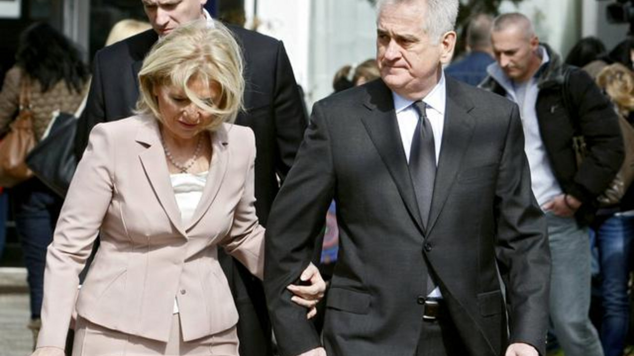 Tomislav i Dragica Nikolić