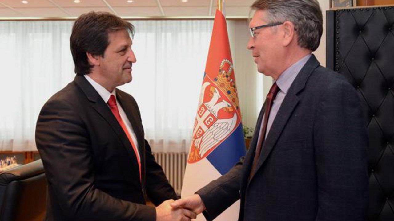 Bratislav Gašić i Aleksandar Čepurin