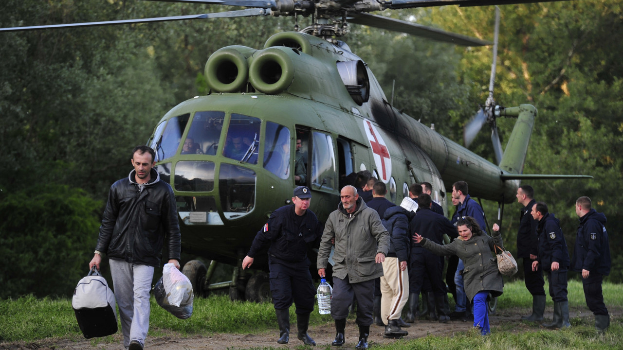  Pripadnici Helikopterske jedinice