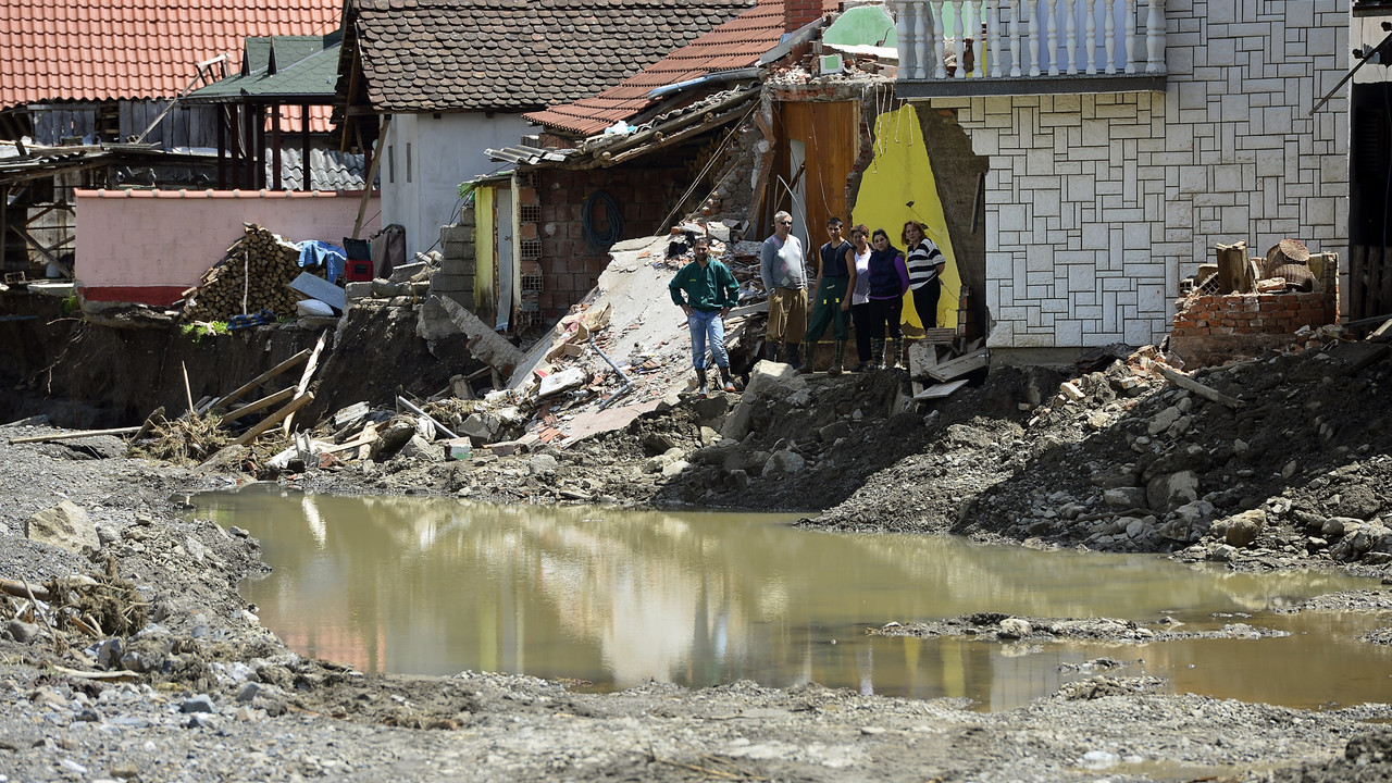 Krupanj, šteta