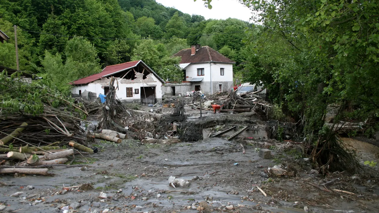 Poplave u Krupnju