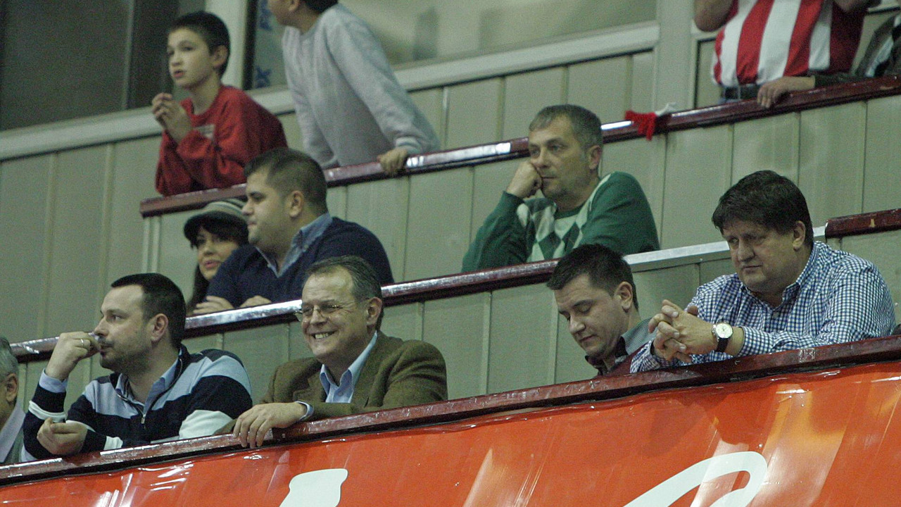 Predsednik Crvene zvezde Nebojša Čović