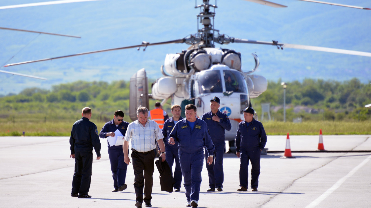 Ruski avion na Niškom aerodromu