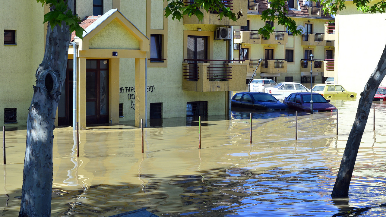 Poplave u Obrenovcu