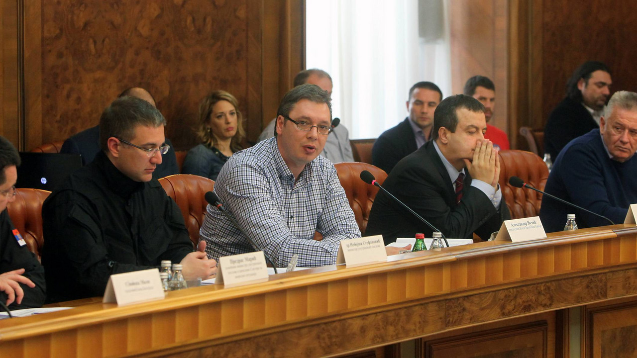 Sednica Republičkog štaba za vanredne situacije
