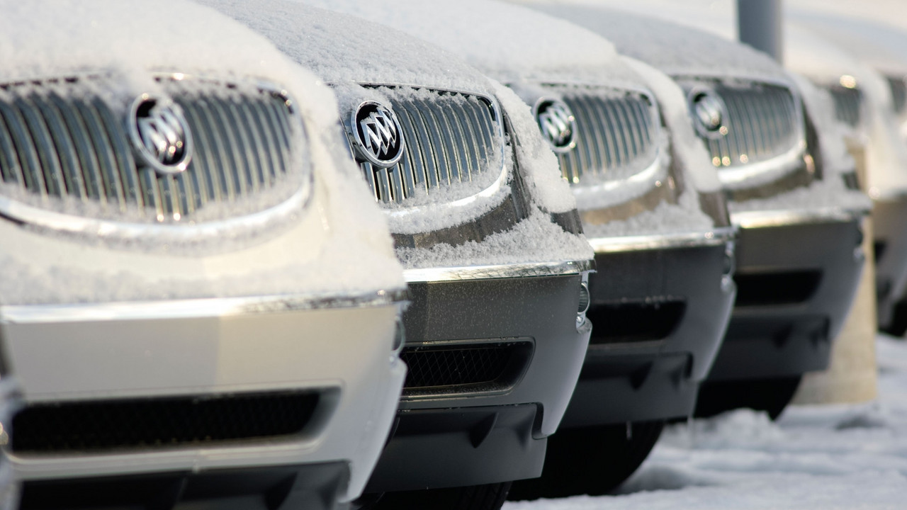 Buick Enclave na lageru u Mičigenu