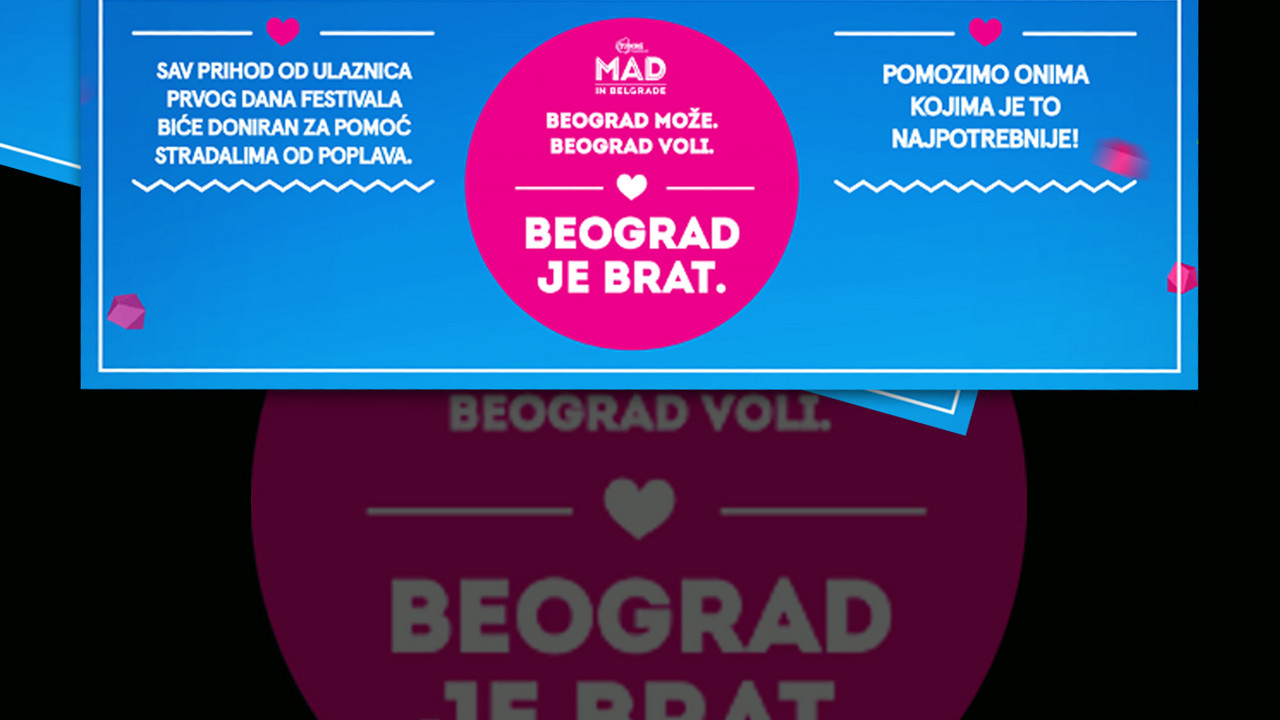 MAD in Belgrade