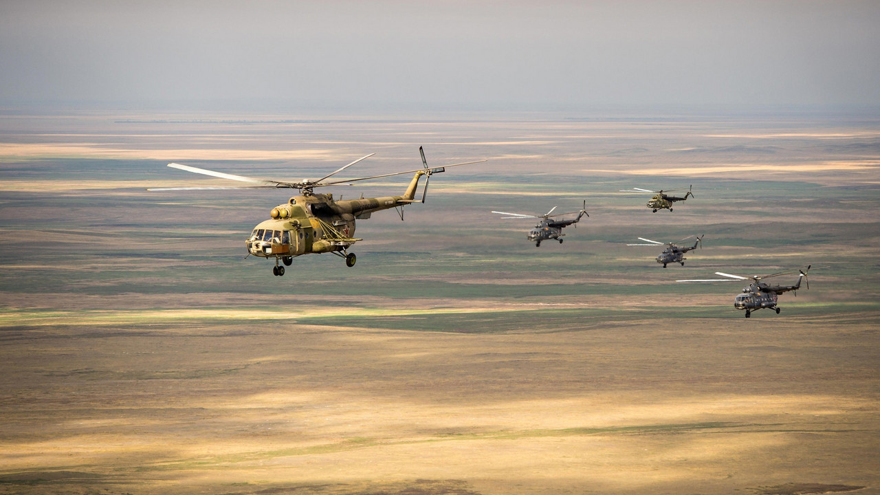 Helikopter Mi-8 Vojske Srbije