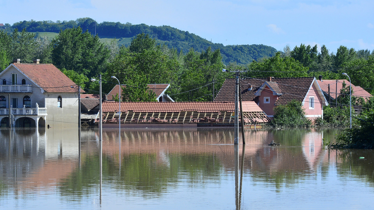 Poplave u Obrenovcu