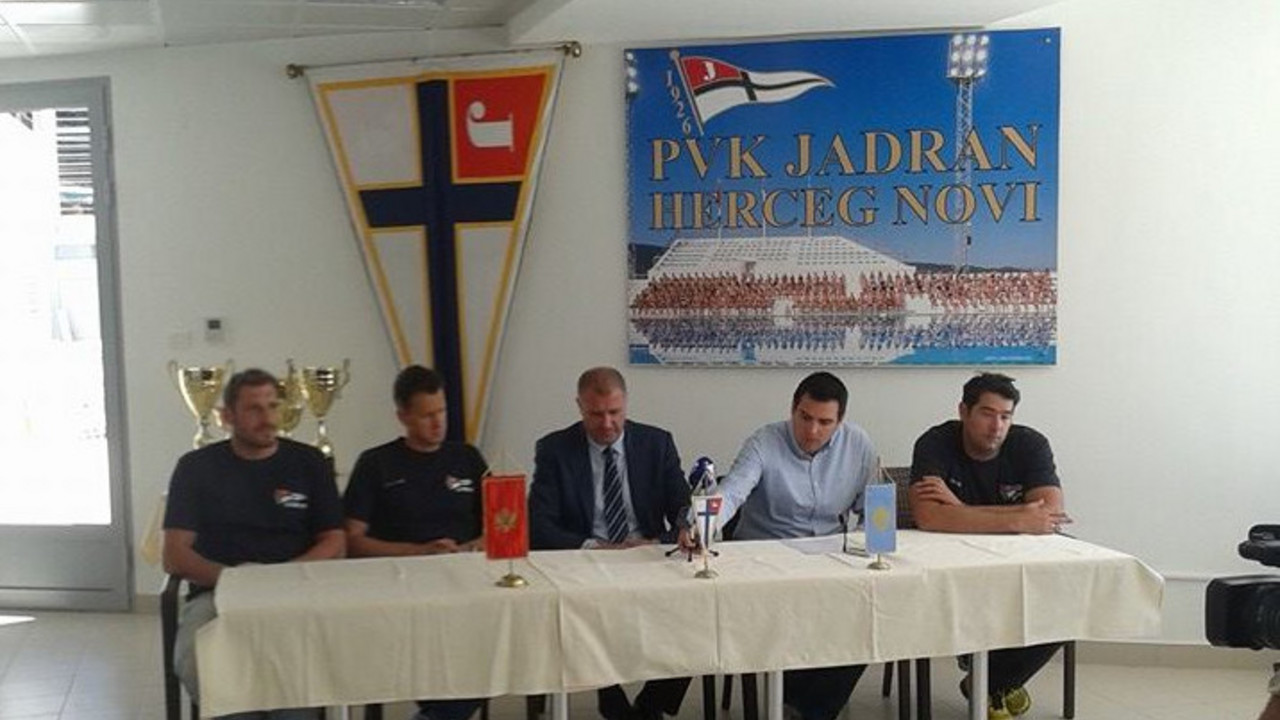 Konferencija VK Jadran povodom poplava u Srbiji