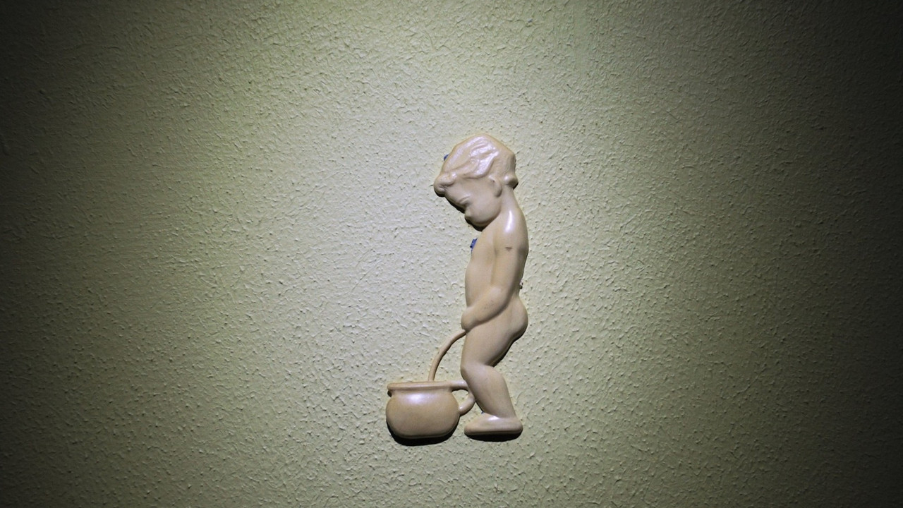Muški wc