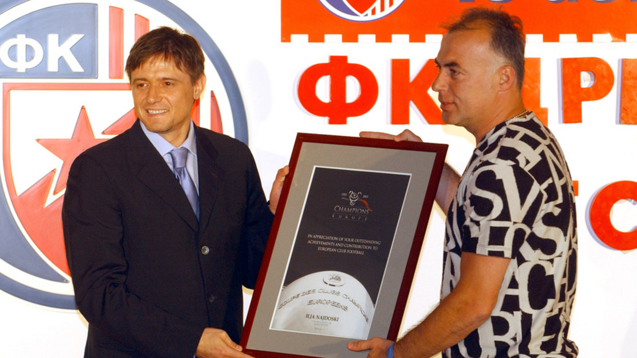 Ilija Najdoski, Zvezda, Bari