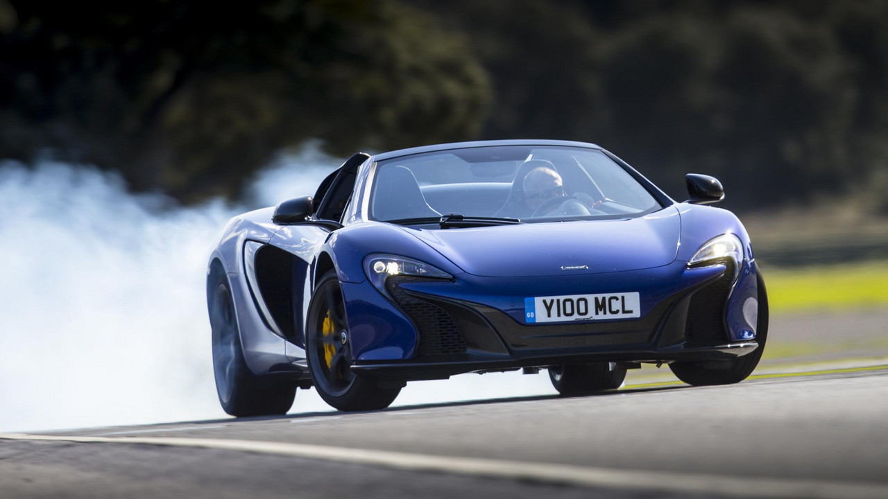 McLaren 650S
