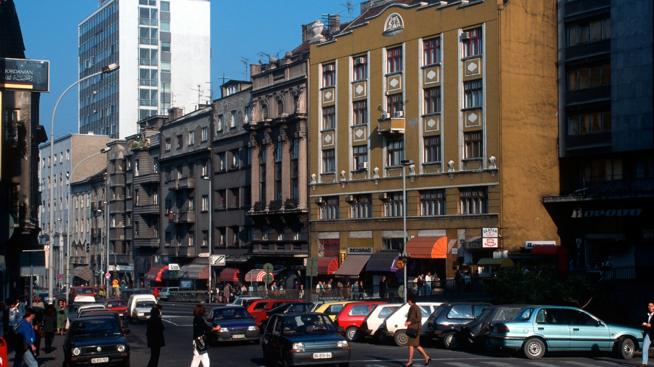 Beograd-saobraćaj