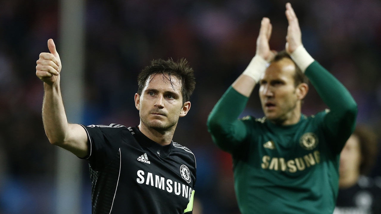 Frenk Lampard i Mark Švarcer