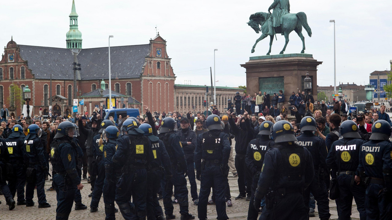 Kopenhagen, policija