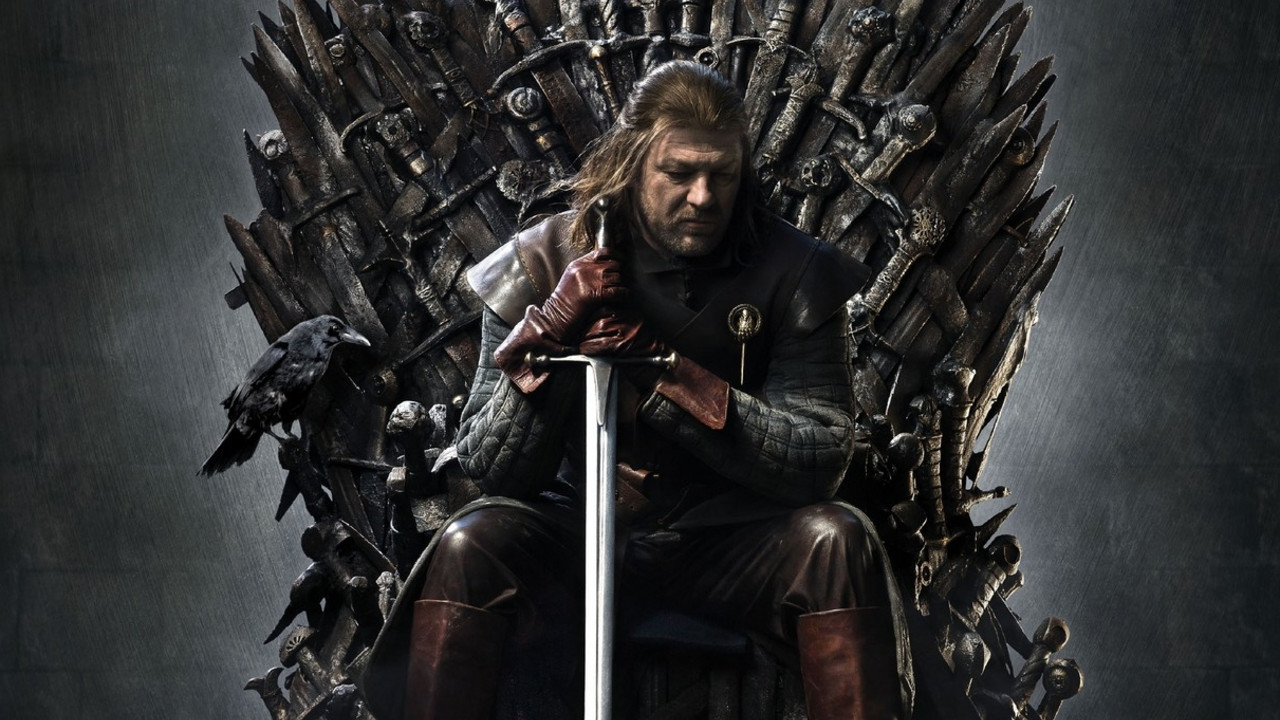 ned stark na tronu