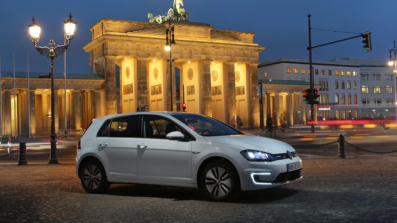 E-Golf u Berlinu