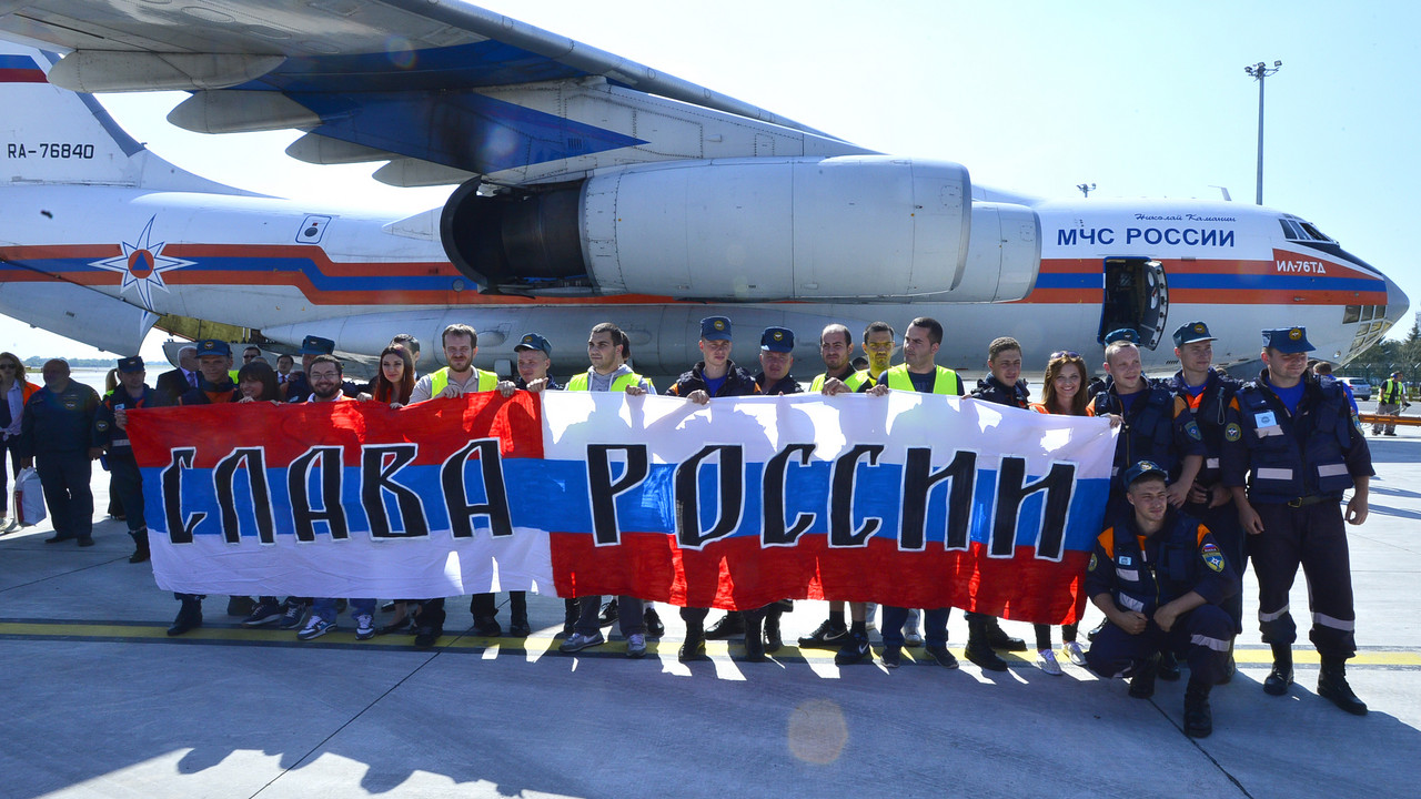 Ruski spasioci