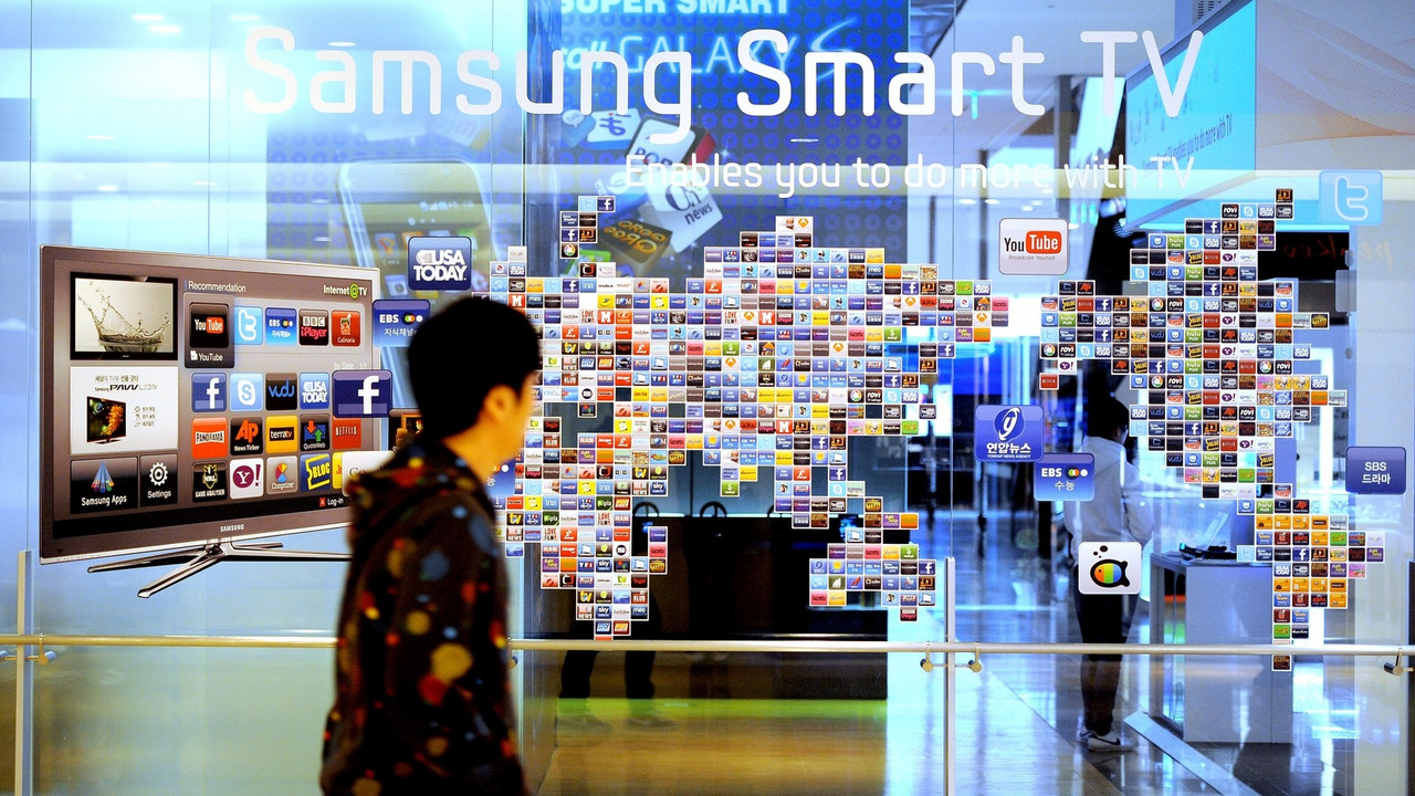 Reklama za Samsung Smart TV