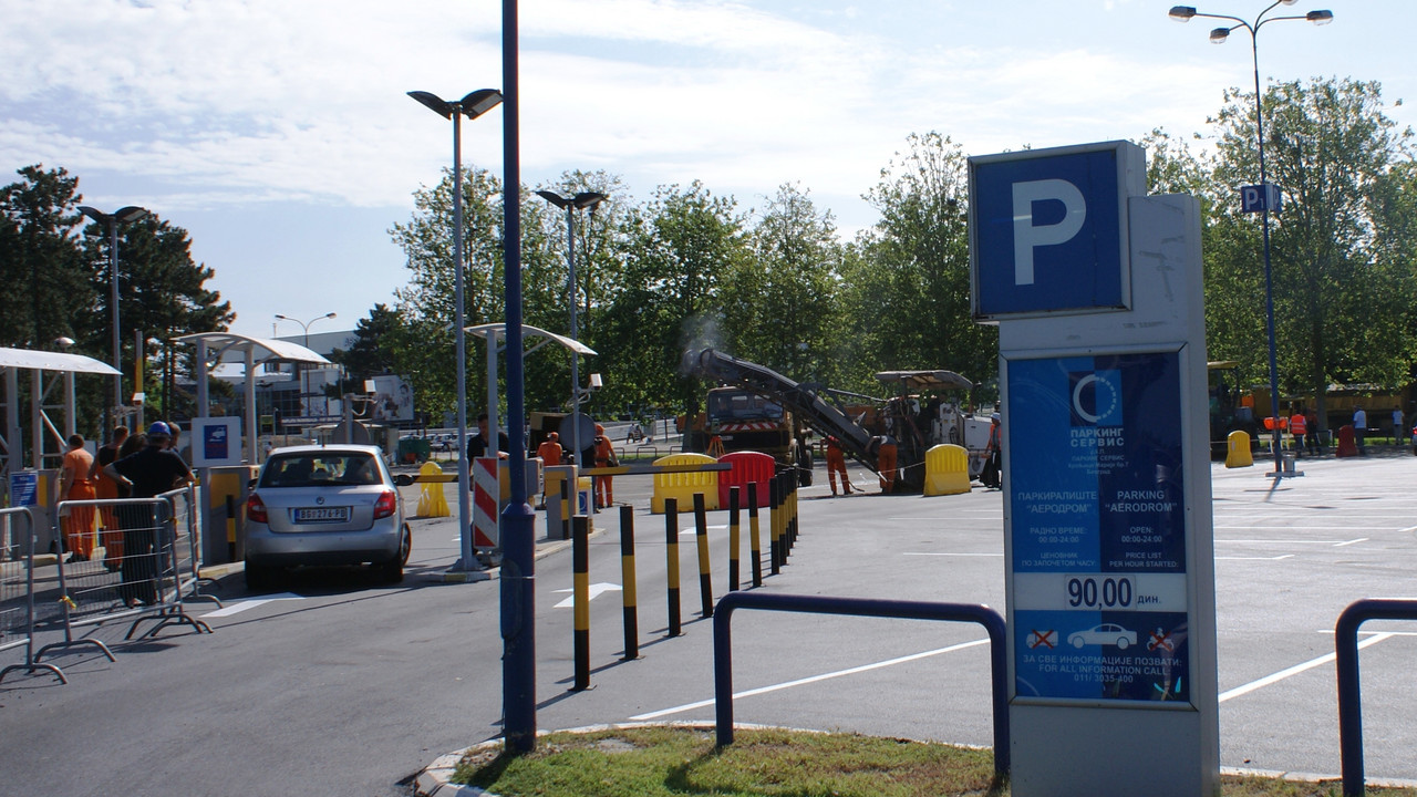 Parking servis
