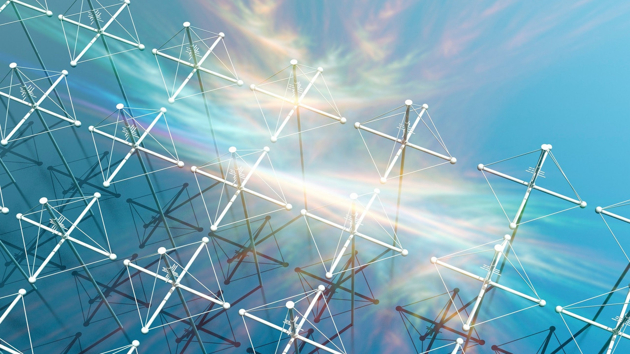 HAARP antene