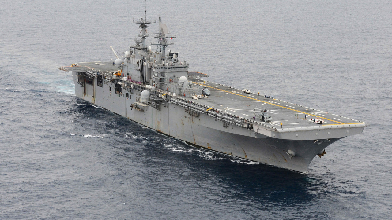 USS Bataan
