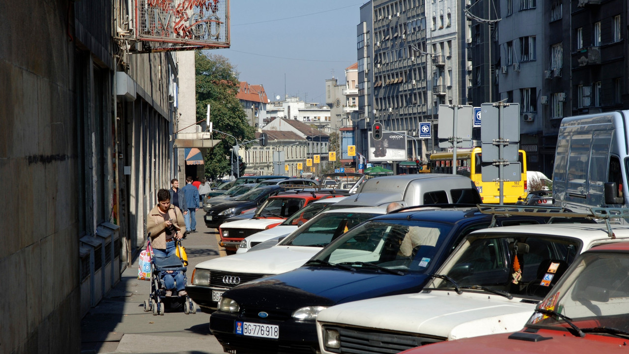 Parking Beograd