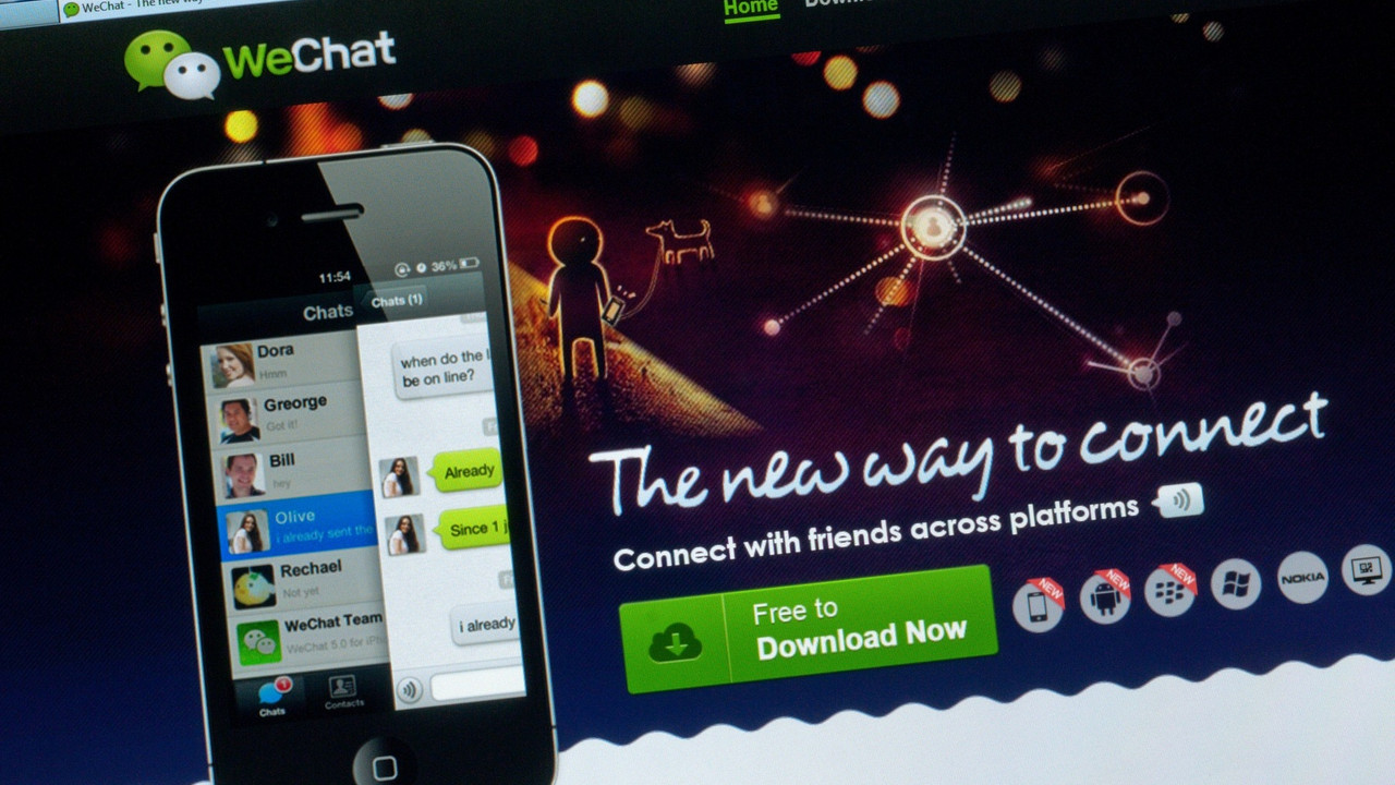 WeChat društvena mreža
