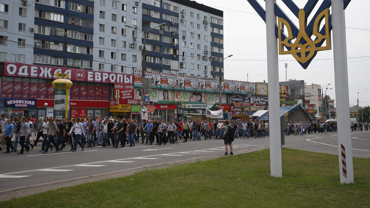 Protesti u Donjecku