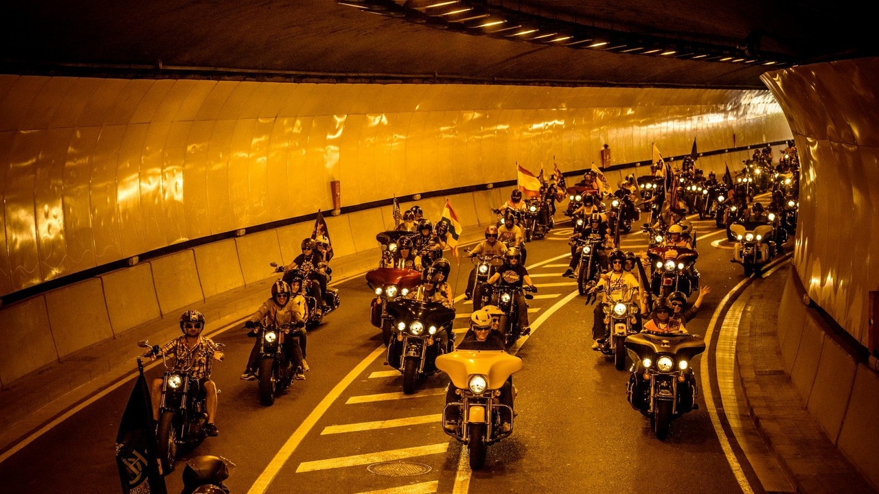 parada Harley Davidson
