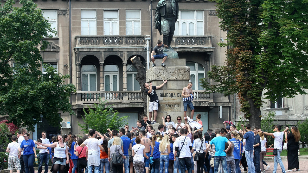 Maturanti, slavlje