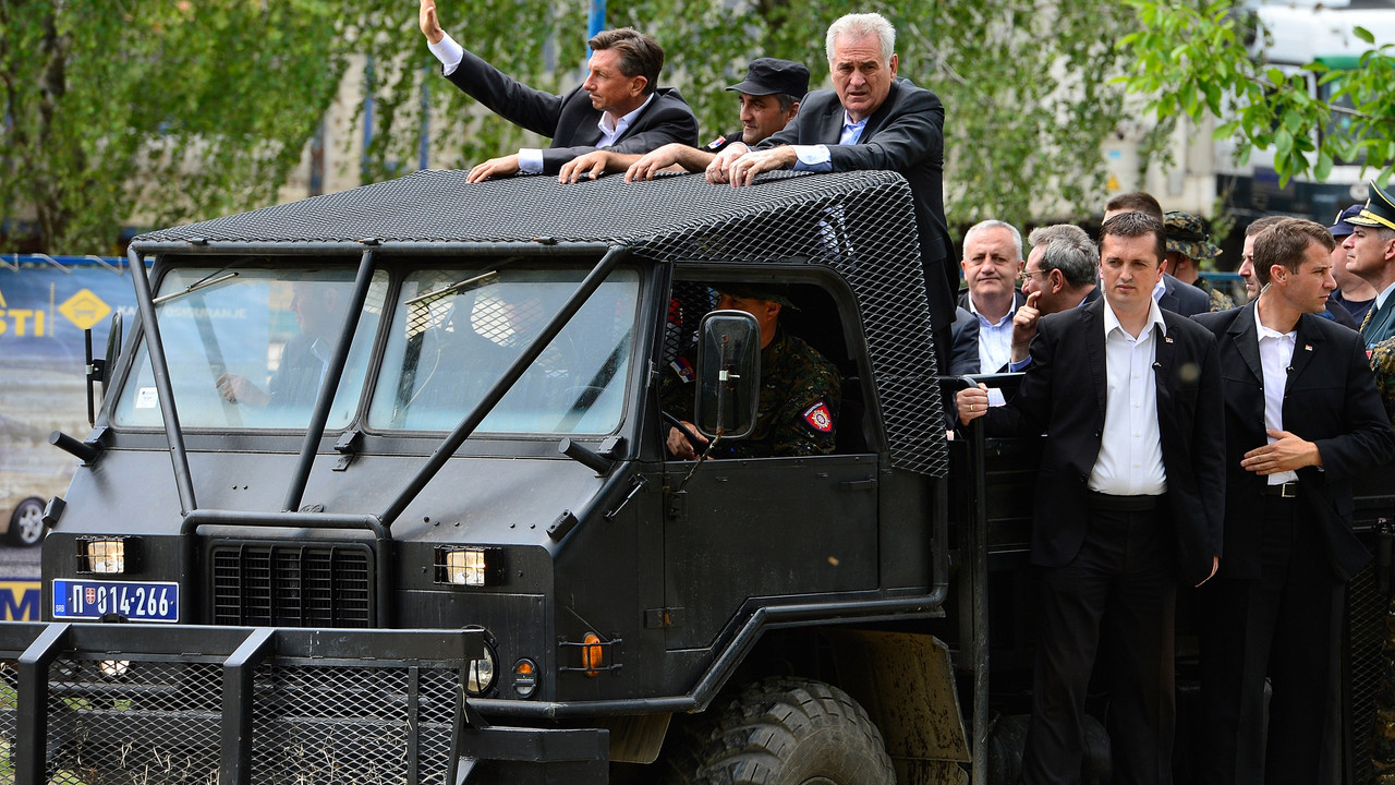 Borut Pahor i Tomislav Nikolić