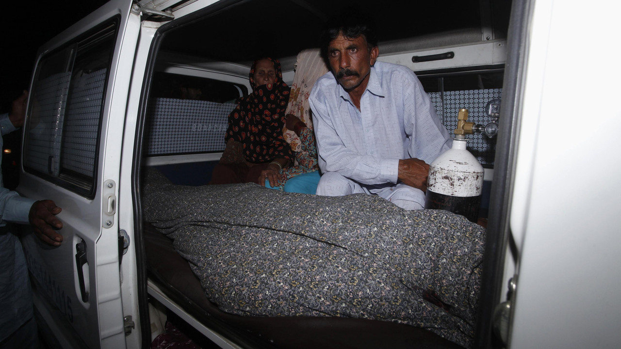 Kamenovana žena u Pakistanu